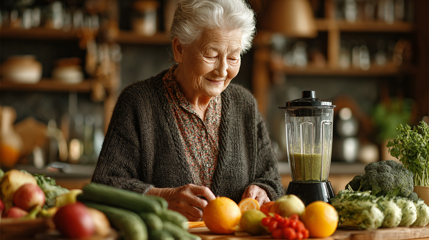 Щаслива сім'я готує здорову їжу разом